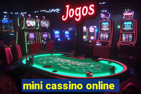 mini cassino online